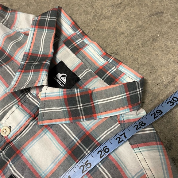 Quicksilver Short-Sleeve Button-up - Picture 3 of 5